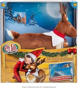 Peluche Elf On The Shelf Mascotas Reno con Libro de Cuentos - Imagen 1 de 2
