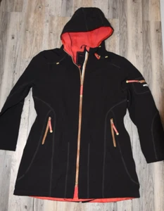 Ilse Jacobsen Regenmantel Softshell Dunkel Blau Größe 46 - Bild 1 von 9