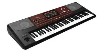 Korg PA700 Schwarz Professional Arranger Elektronisches Keyboard 61 Tasten mit Tracking Neu - Bild 1 von 3
