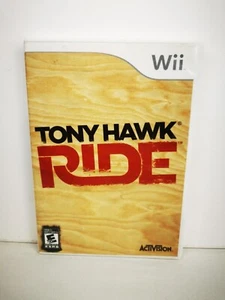 Tony Hawk Ride (Nintendo Wii, 2009) NO MANUAL - Picture 1 of 1