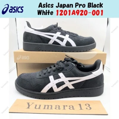 Asics Japan Pro Negro Blanco 1201A920-001 Hombres Talla - Imagen 1 de 4