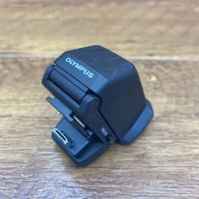Visor eletrônico Olympus VF-4 para OLYMPUS PEN do Japão Fedex excelente - Imagem 1 de 4