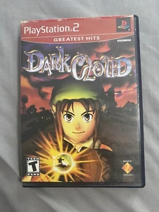 Dark Cloud PS2 Greatest Hits CIB Complete W Manual & Tested - Picture 1 of 16