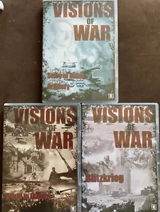 DVD: Visions Of War - Blitzkrieg + World In Flames + Story Of Hitler + Artillería - Imagen 1 de 7