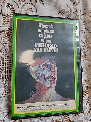 The Dead Are Alive DVD CODE RED Horror Samantha Eggar New Sealed HTF RARE OOP - Image 1 of 3