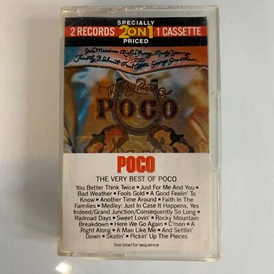 Poco Very Best of (Cassette) - Image 1 of 2
