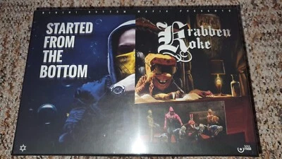 SpongeBOZZ/Sun Diego Started from the Bottom/KrabbenKoke Tape Box Set UNGEÖFFNET - Bild 1 von 4