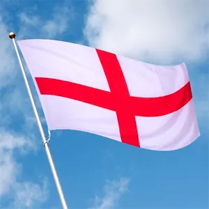 Bandera con 2 ojales metálicos 150cm x 90cm - Perfecto para eventos deportivos y fiestas - Imagen 1 de 24