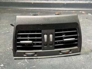 14-19 BMW F15 F85 X5 F16 F86 X6 REAR AC AIR CONDITIONING VENT GRILLE BLACK OEM - Picture 1 of 6
