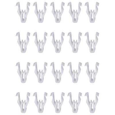 20 Snap Fitting Clip Dashboard Interior Trim Panel Retainer For Mitsubishi Mazda - Image 1 of 4