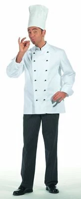 LEIBER Kochjacke "De Luxe" 12/4100 Damenjacke & Herrenjacke Küchenjacke Gastro