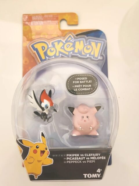 Pokemon Figuras de Ação - Alolan Raichu - Sunny - TS Toys