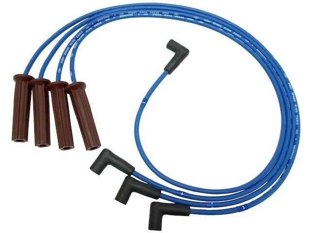 Para 1993-1995 Chevrolet Cavalier conjunto de fios vela de ignição NGK 58468TZ 1994 2.2L 4 cilindros - Imagem 1 de 2