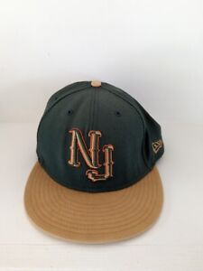 Era 59fifty New Jersey NJ Hat 7-3/8