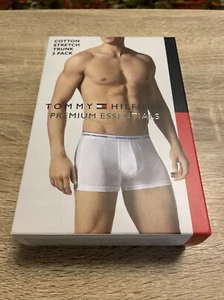 Tommy Hilfiger Men’s Underwear Cotton Stretch Trunk 3 Pack New Size S - Picture 1 of 2