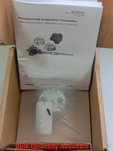 Rosemount / Temperature Transmitter / 644HAI5Q4CNC1 / 00644-7600-0001 - Picture 1 of 14