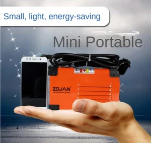 MMA Handheld Mini Elektro Schweißer 20-250A Wechselrichter ARC Schweißgerät 220 V - Bild 1 von 7