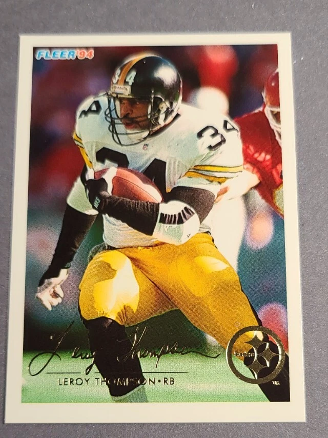 Leroy Thompson Pittsburgh Steelers 1994 Fleer #395 - Image 1 of 1