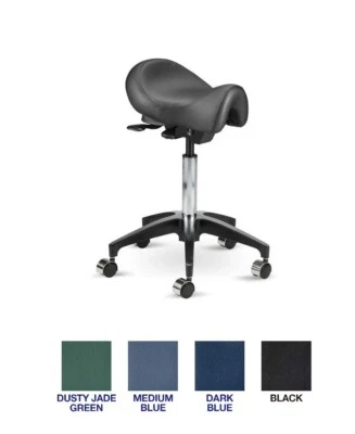 PREMIUM PLUS Saddle Stool for Tattoo Dental & Medical