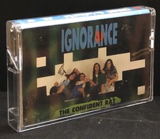 Ignorance The Confident Rat Cassette Tape 90s Funk Thrash Metal Blade Records