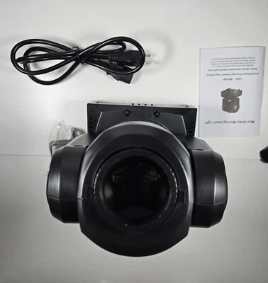 60W Mini LED DMX Gobo Moving Head Spot Light for Club DJ Stage Lighting Ledspot - Image 1 of 4
