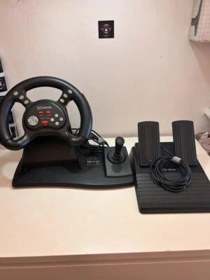 Volante Nextec Racing Wheel ps1 - Funzionante  - Immagine 1 di 3