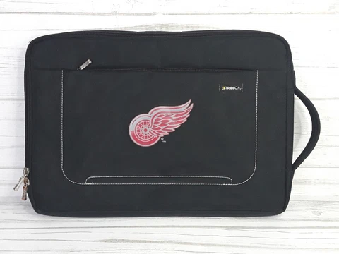 Tribeca Detroit Redwings Laptop Bag NHL Hockey Sports Cover