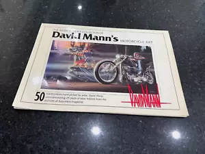 David Mann Motorcycle Art 50, SIGNED and Numbered. #6956 - Picture 1 of 22