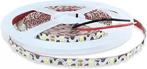 LED Lighting 12V 16.4Ft UL Listed Warm White 2835 SMD Zig-Zag LED Strip Lights D - Picture 1 of 8