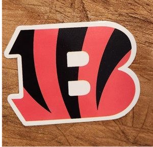 🏈CINCINNATI BENGALS Sticker NFL Sticker Football Decal Cincinnati Bengals Decal