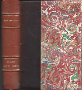 ENQUÊTE sur un CRUCIFIÉ de Jean LARTÉGUY héritage convoité Flammarion 1973  EO - Picture 1 of 24