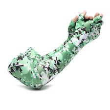 Men Women Arm Sleeve Gloves Running Sleeves Arm Warmers UV Protection Cover. PO