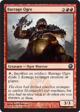 BARRAGE OGRE FOIL Scars of Mirrodin MTG Magic the Gathering Cards DJMagic
