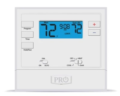 Pro1 IAQ T625-2 Multi-Stage Programmable Thermostat - Image 1 of 2