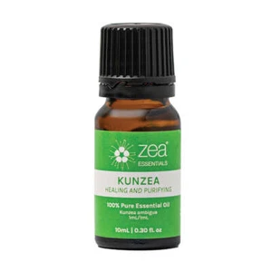 Zea Essentials 100% Pure Essential Oil Kunzea (Healing and Purifying) 10ml - Picture 1 of 6
