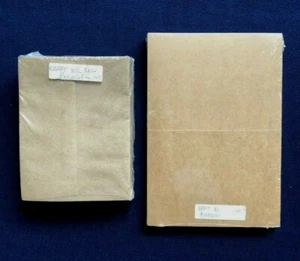 OFFICE - LOT OF 50 - KRAFT BROWN BLANK NOTE CARDS - 4" x 5-1/2" w/ A2 ENVELOPES - Picture 1 of 2