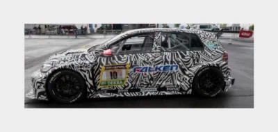 1:43 SPARK Volkswagen Golf Gti Tcr Dsg #10 Nurburgring 2024 Asari Wasel SG944 - Immagine 1 di 2