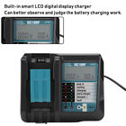 Li Ion Battery Charger For 14.4 V 18V Built In LCD Display NDE