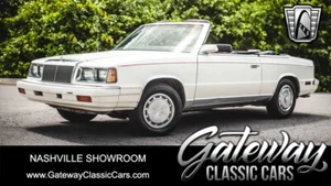 1986 Chrysler LeBaron - Picture 1 of 40