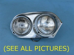 82 83 84 85 86 87 88 89 90 91 JAGUAR XJS RIGHT PASSENGER HEADLIGHT LIGHT LAMP RH - Picture 1 of 8