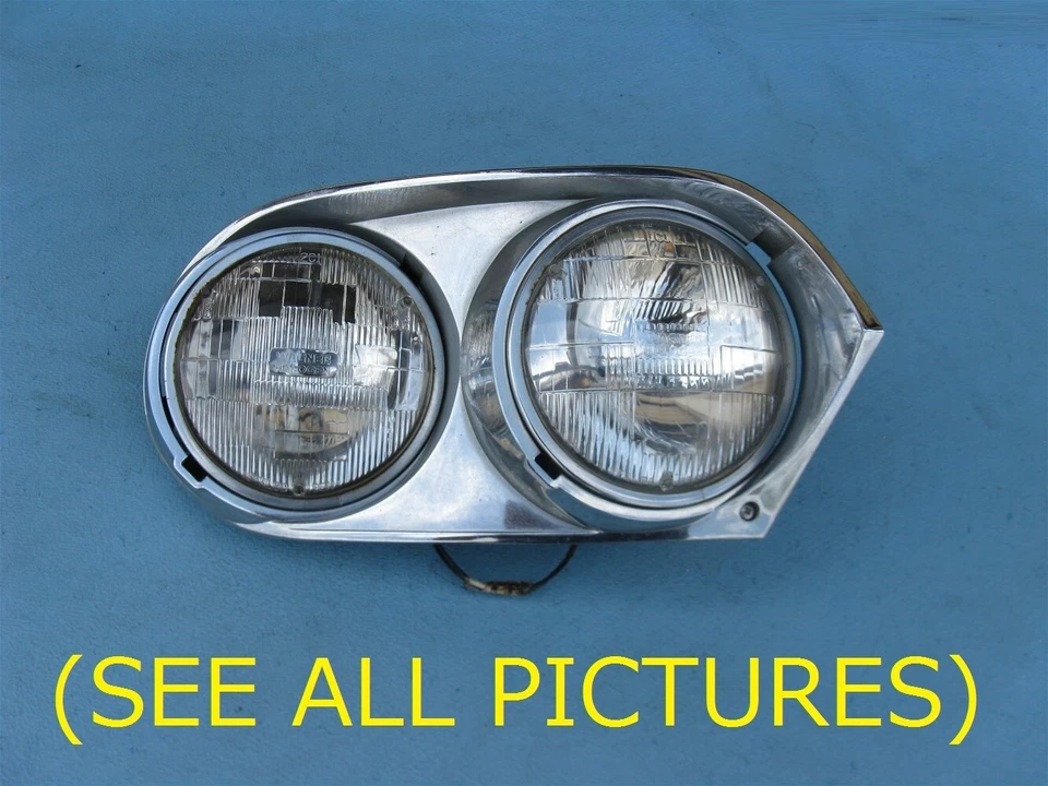 82 83 84 85 86 87 88 89 90 91 JAGUAR XJS FARO PASAJERO DERECHO LUZ LÁMPARA DIESTRO Foto 1 de 4