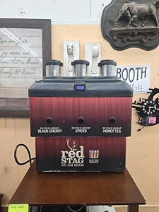 Red Stag By Jim Beam Shot Machine - Picture 1 of 8