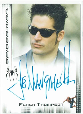 Spider-Man 3 Movie Uper Deck 2007 Auto Autograph Joe Manganiello as Flash Thomas - Image 1 of 2