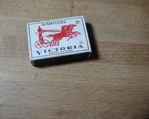 Victoria Safety Matches Streichholzschachtel - Bild 1 von 3