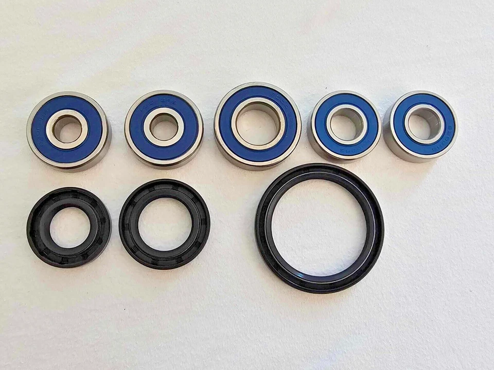 Rodamientos y sellos de rueda delantera y trasera Kawasaki KE175 1980-1983 Foto 1 de 1