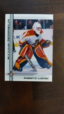 2000-01 Be a Player Memorabilia Roberto Luongo