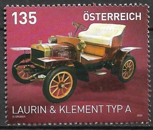 2020 Österreich Mi. 3504 **MNH   Automobile  Laurin & Klement Typ A (1905) - Bild 1 von 1