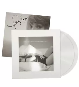 Taylor Swift Tortured Poets Department Vinyl "The Manuscript" Hand SIGNED Photo - Foto 1 di 7