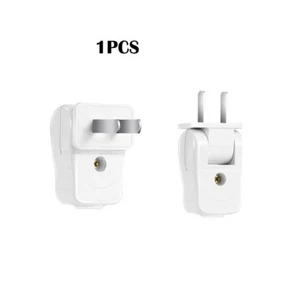 1PCS 2 Punte Spina Lampada Ricambio 10A 110-250V Polarizzata Girevole - Foto 1 di 6