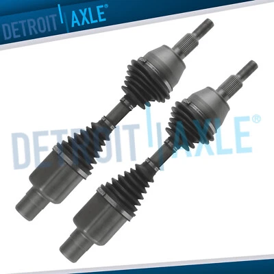 Juego de ejes de eje CV delantero conductor y pasajero para Dodge Dakota Mitsubishi Raider Foto 1 de 4